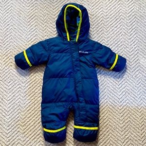 Columbia Bunting 3-6 mos Fleece-Lined